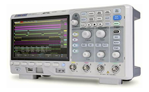 Siglent Technologies Sds1104x-u Osciloscopios Digitales De