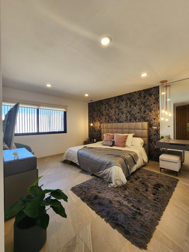 Hermosa Casa En Zibata, Master Suite, C.222 M2 Materiales Premium !