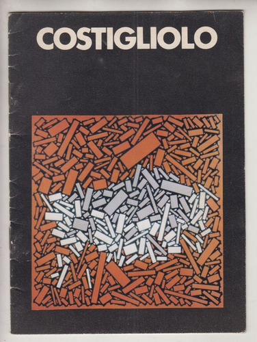 1987 Arte Uruguay Jose Costigliolo Catalogo Galeria Bruzzone