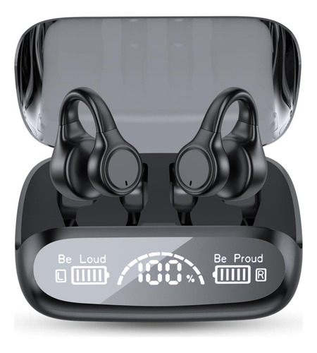 Auriculares Mini True Wireless 5.3 Con Clip Para Conducción