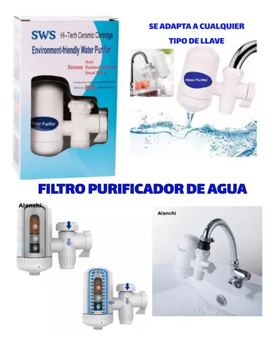 Filtro Purificador De Agua Sws