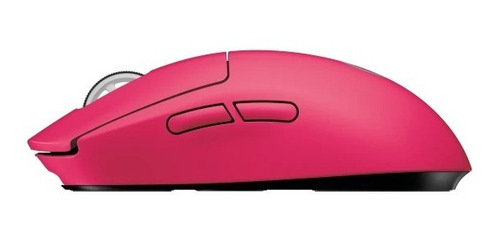 Imagen 5 de 7 de Mouse De Juego Inalámbrico Logitech Pro X Superlight Magenta
