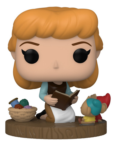 Funko Pop Princesas Disney Ceniciente - 1015