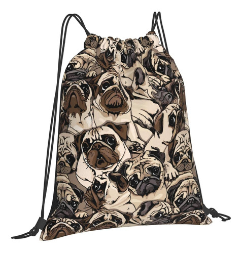 Bolsa Con Cordón Para Gimnasio Y Yoga, Tamaño Único, Color B