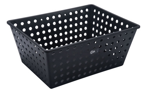 Cesta Organizadora One Maxi 39 X 30 X 16,8 Cm - Preto Coza