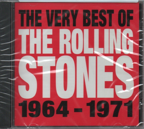 The Rolling Stones Very Best 64/71 Nuevo Beatles Rush Ciudad