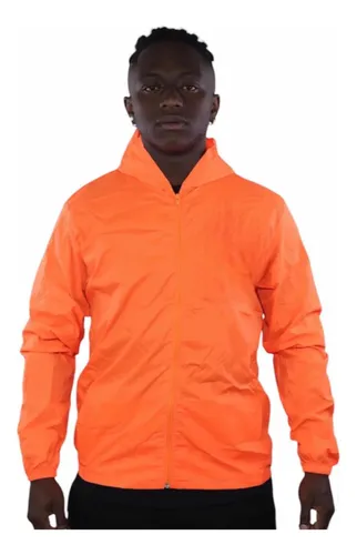 Chaqueta naranja clearance