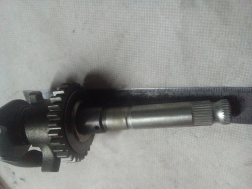 Conjunto Eje Patada De Arranque Zanella Rx 150 Original