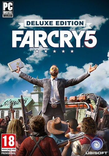 Far Cry 5: Deluxe Edition -jogo Pc- Envio Digital