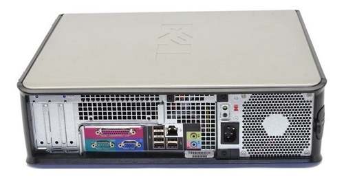 Imagem 3 de 10 de Cpu Dell 380 Optiplex Core 2 Duo 4gb 160gb Wifi + Monitor 17