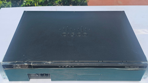 Router Cisco 2911 Ip Base Barato Practicas Ccna Ccnp (Usado)
