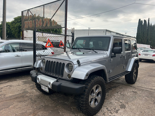 Jeep Wrangler 3.6 Unlimited Sahara 4x4 At