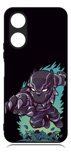 Funda Protector Case Para Honor X5 Plus Black Panther