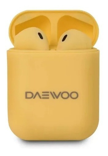 Auricular Daewoo Candy Spark Yellow Wireless