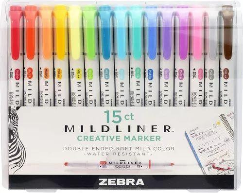 Zebra Mildliner  MercadoLibre 📦