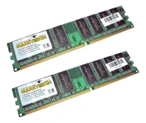 Comprar Kit 2 Memorias Ram 1gb Markvision Ddr2 400mhz Pc Desktop Cl3