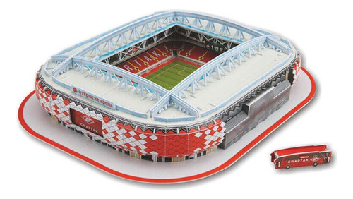 Puzzle 3d Estadio Spartak, Rusia