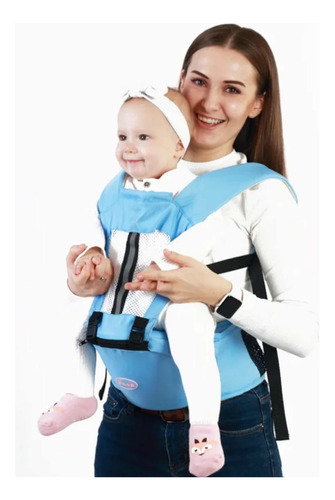 Portabebé Ergonómico 3 En 1 Multifuncional Mochila Infantil