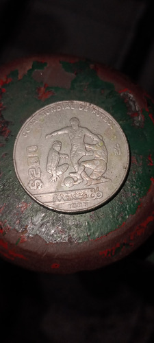 Moneda De El Mundial De Mexico 1986 