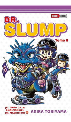 Panini Manga Dr. Slump N.6, De Akira Toriyama., Vol. 6. Editorial Panini, Tapa Blanda En Español, 2021