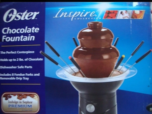 Fuente De Chocolate Oster Poco Uso 