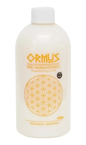 Ormus Patagonia Oro Monoatómico 500ml Patagonia Argentina