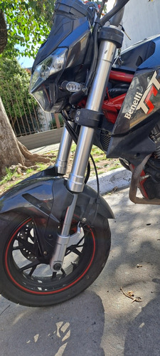 Vendo Benelli Tnt 135 + Accesorios Completa