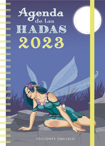 Libro - 2023 Agenda De Las Hadas 