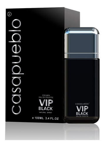 Perfume Casapueblo Vip Black Edt Man 100 Ml