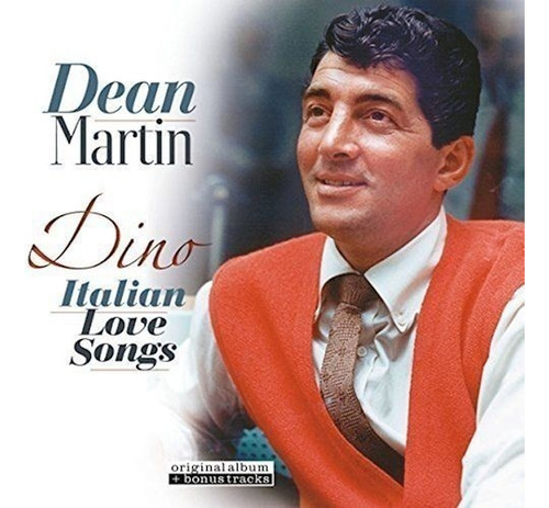 Dean Martin - Dino - Italian Love Songs (vinilo) imp Europa