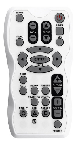 Reemplace El Control Remoto Del Proyector Yt-110 Para Xj-a14