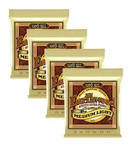 Comprar Cuerdas Acústicas Ernie Ball Earthwood Medium Light, 80\u002F20 B
