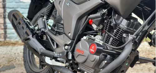 Imagen 5 de 23 de Hero Hunk 190r 0km Entrega Inmediata Kova Moto Lanus