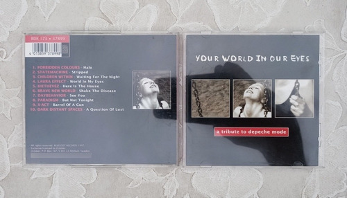 Your World In Our Eyes A Tribute To Depeche Mode Cd Import 