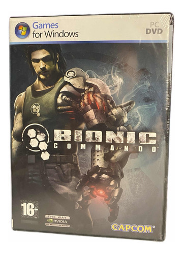 Bionic Commando Para Pc - Nuevo Original 