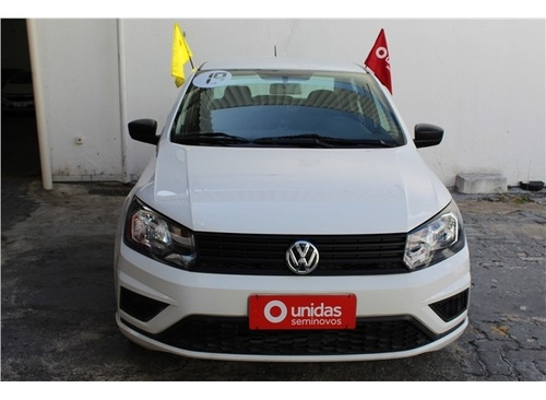 Volkswagen Voyage 1.0 12v Mpi Totalflex 4p Manual
