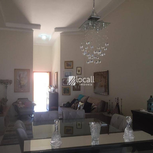 Imagem 4 de 22 de Casa Com 3 Dormitórios À Venda, 220 M² Por R$ 890.000,00 - Jardim Tarraf Ii - São José Do Rio Preto/sp - Ca2618