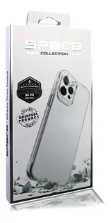 Capa Space Hybrid P/ Xiaomi Poco X4 Pro 5g + Pelíc. Vidro 3d