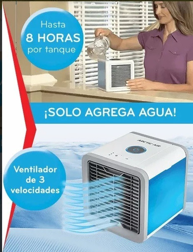 Aire Enfriador Portatil Purificador Ventilador Arctic Air