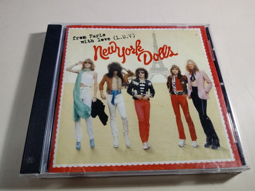 New York Dolls - From Paris With Love - Made In Usa 