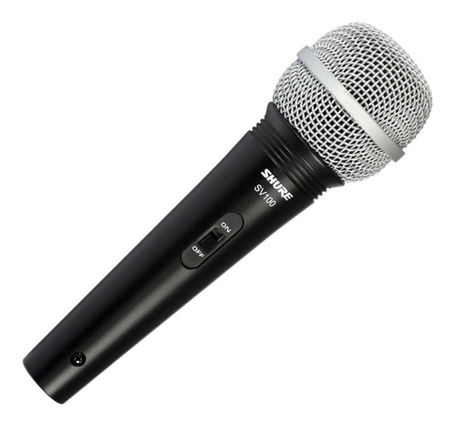 Microfono Dinamico Shure Sv100-w Open Music Tm