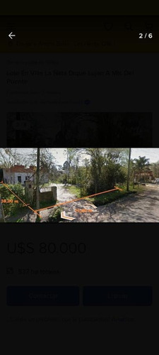 Imagen 3 de 5 de Venta De Lote Con Departamentos En Villa La Ñata
