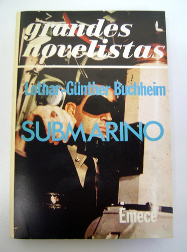 Submarino Buchheim Emece Grandes Novelistas Papel Ok Boedo