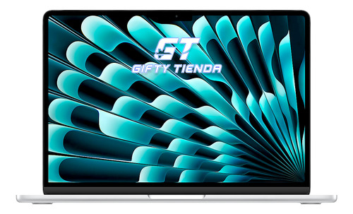 Macbook Air 13 M4 2025 (256 Gb) 16 Gb Ram - Nuevo Sellado Plateado