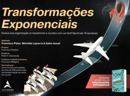 Transformações Exponenciais: Evolua Sua Organização (e T, De Salim, Ismail. Editora Editora Alta Books, Capa Mole Em Português