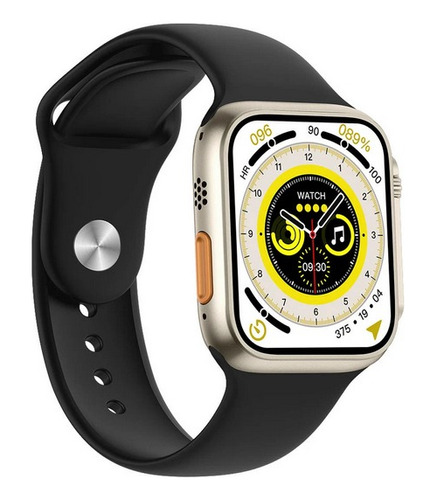 Reloj Inteligente Z55 Ultra Smartwatch Con Carga Inalámbrica