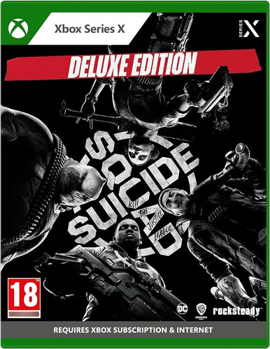 Suicide Squad: Kill The Justice League Delux Xbox