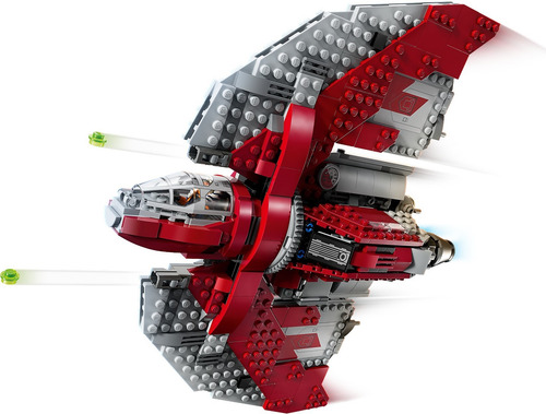 Lego Star Wars Tm 75362 Lanzadera Jedi T-6 De Ahsoka Tano