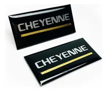 Comprar Emblemas Chevrolet Cheyenne Precio Por Par