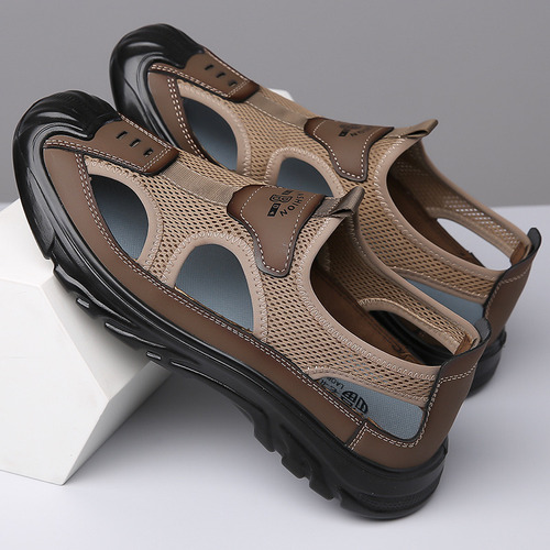 Sandalias Deportivas Transpirables De Verano Para Hombre